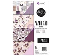 Prima Marketing "My Prima Planner Enchanted Designs/Each Double-Sided Paper Pad, Paper, Multi-Colour, 31.242000000000001 x 20.955000000000002 x 0.63500000000000001 cm