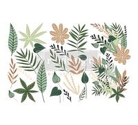 Prima Marketing Re-Design Decor Transfers 6"X12" 3/Sheets-Greenery House -RE655983