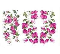 Prima Marketing Re-Design Decor Transfers 6"X12" 3/Sheets-Wild Flowers