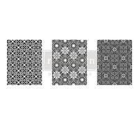 Prima Marketing Re-Design Decor Transfers 8.5"X11" 3/Sheets-Middy- Magical Marrakesh