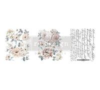 Prima Marketing Re-Design Decor Transfers 8.5"X11" 3/Sheets-Middy- Natural Wonders