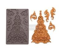Prima Marketing Re-Design Mould 5"X8"X8mm-Glorious Tree 654733