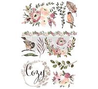 Prima Marketing Redesign Decor Transfers, Cozy Evening