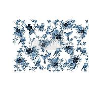 Prima Marketing Redesign Decor Transfers, Pretty in Blue