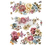 Prima Marketing Redesign Decor Transfers, Ruby Rose