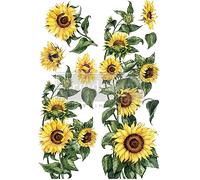 Prima Marketing Redesign Decor Transfers, Sunflower