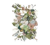 Prima Marketing Redesign Decor Transfers, Wood, Anthurium