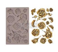 Prima Marketing Redesign Mould 5X8 FRAG, Silicone, Fragrant Roses