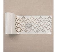 Prima Marketing Redesign Stick & Style Stencil Roll 4" X15yd-Eastern Fountain