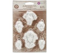 Prima Marketing Relics and Artifacts Archival Cast-Facia Familiaris, 6/Pkg, Other, Multicoloured