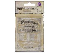 Prima Marketing Stamp, #3