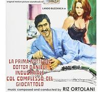 Prima Notte Del Dottor Danieli / Il Maschio / Ost - La Prima Notte Del Dottor Danieli, Industriale Col Complesso Del Giocattolo (The Lovemakers0 (Original Motion Picture Soundtrack)