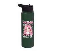 Prima of The K-Pop Birthday Girl Stainless Steel Insulated Water Bottle
