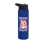 Prima of The K-Pop Birthday Girl Stainless Steel Insulated Water Bottle