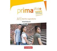 prima plus A1 Band 1 - Arbeitsbuch: Leben in Deutschland by Jin, Rohrmann New.