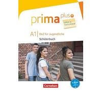 prima plus A1 Band 1 - Schulerbuch: Leben in Deutschland by Jin, Rohrmann New.