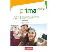 Prima plus: Arbeitsbuch mit CD-Rom A2.1: Mit interaktiven Übungen auf scook.de
