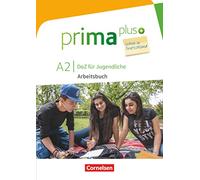 prima plus - Leben in Deutschland A2 - Arbeitsbuch mit Audio- und Lösungs-Downloads