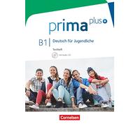 Prima plus: Testheft B1 mit Audio-CD