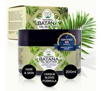 Prima Qualitas Raw Batana Oil for Hair Growth 200g - Certified Pure Natural Oil from Honduras, Enriched to Thicken Hair, Prevent Hair Loss, Repair Damage,Moisturize Skin