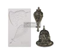 Prima re·Design 5" x 8" Silicone Mould - Silver Bells