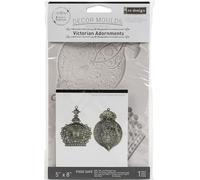 Prima re·Design 5" x 8" Silicone Mould - Victorian Adornments