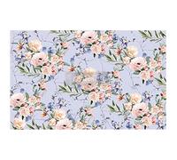 Prima Re-Design Decoupage Decor Tissue Paper 19"X30"-Lavender Fleur -REDTP-52319