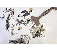 Prima Redesign Rare Birds 6 inX12 in Transfer Plus Free Tips & Tricks Flyer, Black, tan, Brown