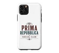 Prima Repubblica Social Club Nostalgia Politica Case for iPhone 11 Pro