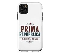 Prima Repubblica Social Club Nostalgia Politica Case for iPhone 11 Pro Max