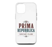 Prima Repubblica Social Club Nostalgia Politica Case for iPhone 12/12 Pro