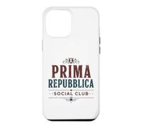 Prima Repubblica Social Club Nostalgia Politica Case for iPhone 12 Pro Max