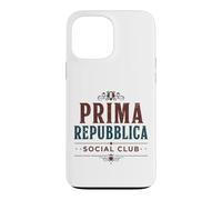 Prima Repubblica Social Club Nostalgia Politica Case for iPhone 13 Pro Max