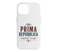 Prima Repubblica Social Club Nostalgia Politica Case for iPhone 14
