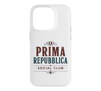 Prima Repubblica Social Club Nostalgia Politica Case for iPhone 14 Pro