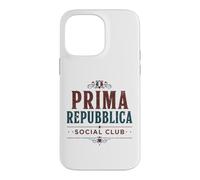 Prima Repubblica Social Club Nostalgia Politica Case for iPhone 14 Pro Max