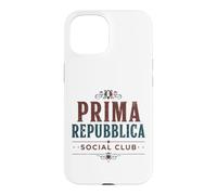 Prima Repubblica Social Club Nostalgia Politica Case for iPhone 15