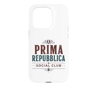 Prima Repubblica Social Club Nostalgia Politica Case for iPhone 15 Pro
