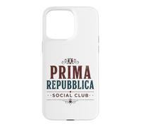 Prima Repubblica Social Club Nostalgia Politica Case for iPhone 15 Pro Max