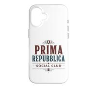 Prima Repubblica Social Club Nostalgia Politica Case for iPhone 16