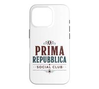 Prima Repubblica Social Club Nostalgia Politica Case for iPhone 16 Pro
