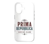 Prima Repubblica Social Club Nostalgia Politica Case for iPhone 17