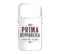 Prima Repubblica Social Club Nostalgia Politica Case for iPhone 17 Pro