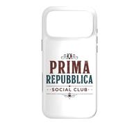 Prima Repubblica Social Club Nostalgia Politica Case for iPhone 17 Pro Max