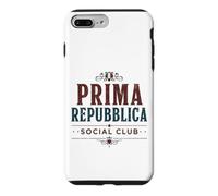 Prima Repubblica Social Club Nostalgia Politica Case for iPhone 7 Plus/8 Plus