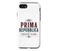 Prima Repubblica Social Club Nostalgia Politica Case for iPhone SE (2020) / 7/8