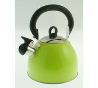 Prima 2.5L Stainless Steel Portable Whistling Kettle Dark Green