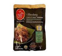 Prima Taste Rendang Complete Sauce 300g | Convenient & Easy To Use Authentic Singapore Dry Curry Paste