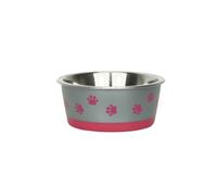 Prima Tech Classic Hybrid Stainless Steel Dish Pink - Large