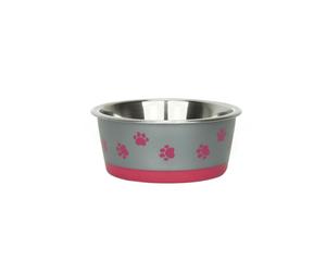Prima Tech Classic Hybrid Stainless Steel Dish Pink - Small